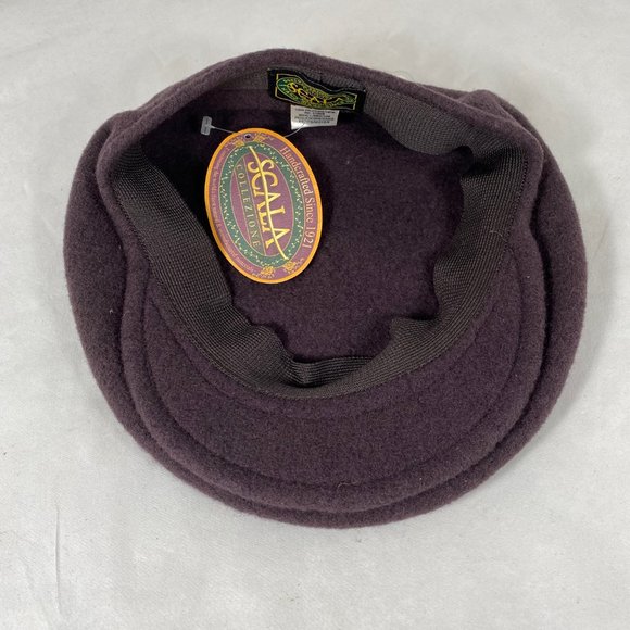 Scala Classic Flat Cap NWT - Picture 7 of 8
